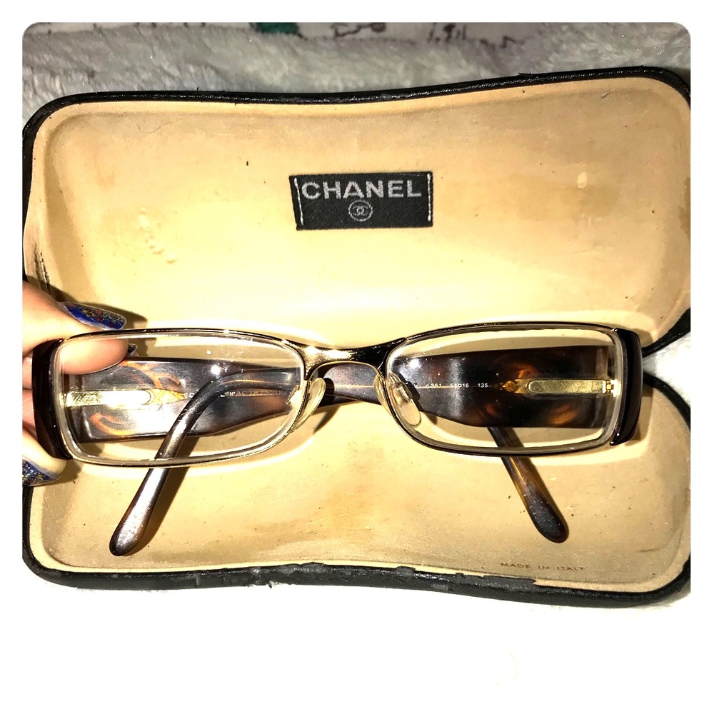 Chanel 2119 c.361 glasses.